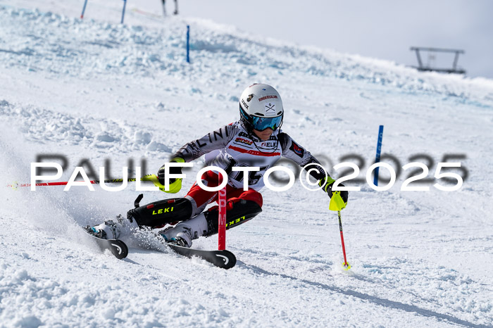 Deutscher Schülercup U12 Finale Slalom 22.03.2025
