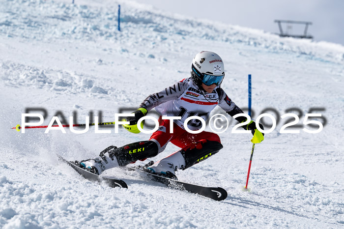 Deutscher Schülercup U12 Finale Slalom 22.03.2025