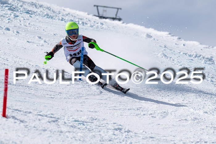 Deutscher Schülercup U12 Finale Slalom 22.03.2025