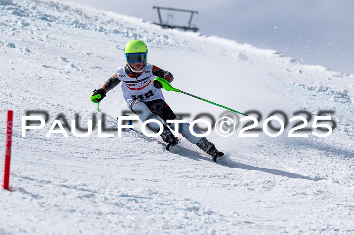 Deutscher Schülercup U12 Finale Slalom 22.03.2025