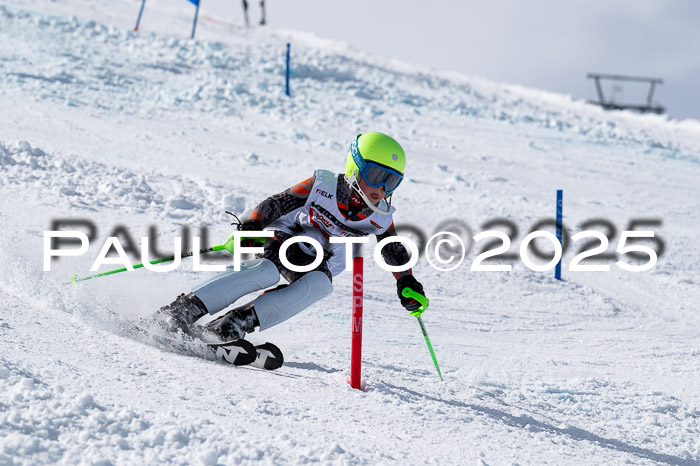 Deutscher Schülercup U12 Finale Slalom 22.03.2025