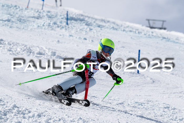 Deutscher Schülercup U12 Finale Slalom 22.03.2025