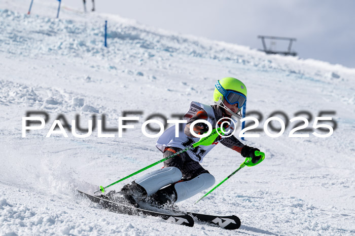 Deutscher Schülercup U12 Finale Slalom 22.03.2025