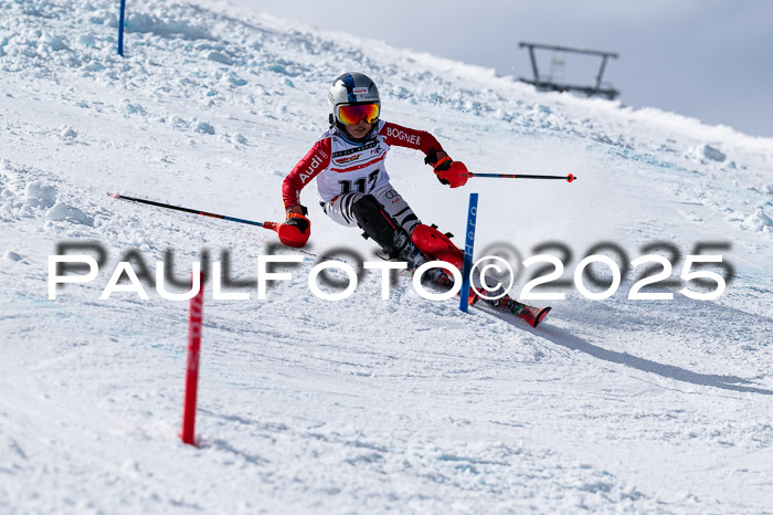 Deutscher Schülercup U12 Finale Slalom 22.03.2025