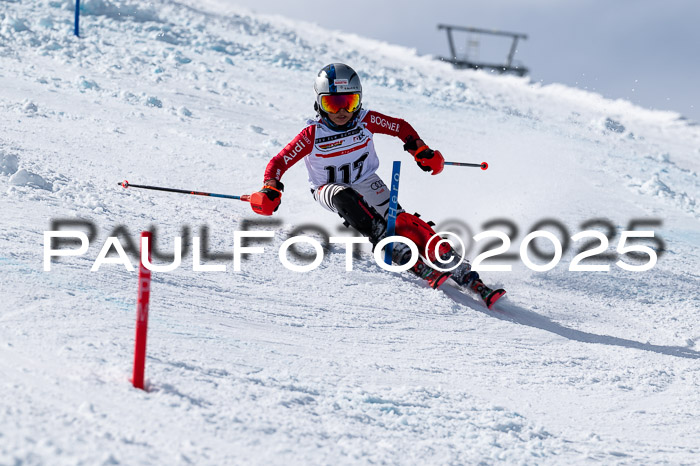 Deutscher Schülercup U12 Finale Slalom 22.03.2025