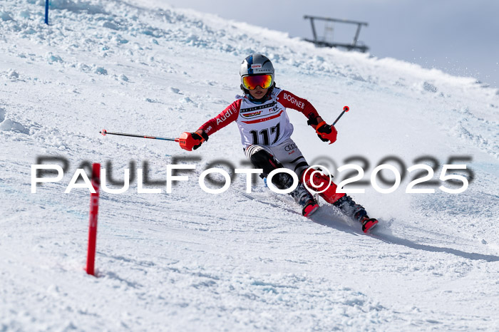 Deutscher Schülercup U12 Finale Slalom 22.03.2025