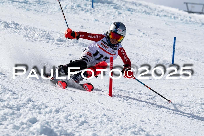 Deutscher Schülercup U12 Finale Slalom 22.03.2025