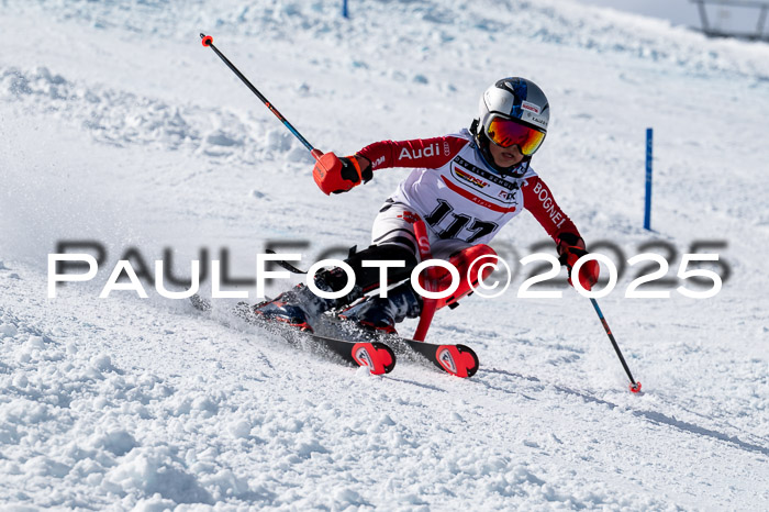 Deutscher Schülercup U12 Finale Slalom 22.03.2025