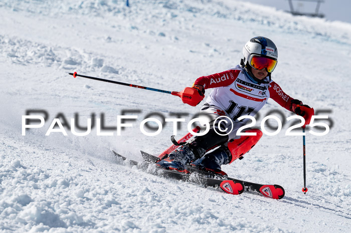 Deutscher Schülercup U12 Finale Slalom 22.03.2025