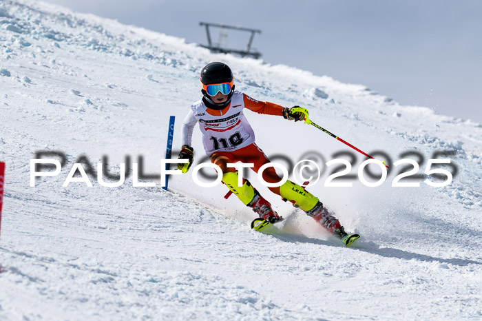 Deutscher Schülercup U12 Finale Slalom 22.03.2025
