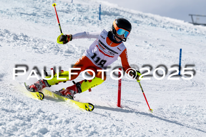 Deutscher Schülercup U12 Finale Slalom 22.03.2025