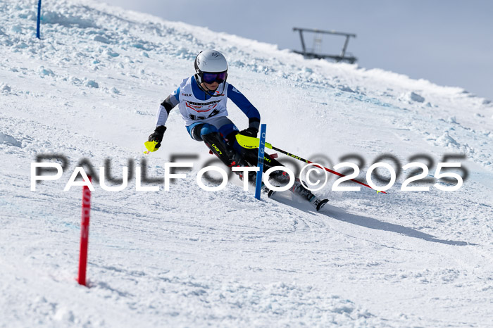 Deutscher Schülercup U12 Finale Slalom 22.03.2025