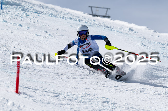 Deutscher Schülercup U12 Finale Slalom 22.03.2025