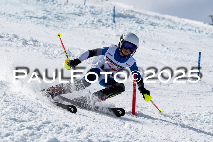 Deutscher Schülercup U12 Finale Slalom 22.03.2025