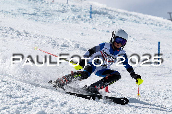 Deutscher Schülercup U12 Finale Slalom 22.03.2025