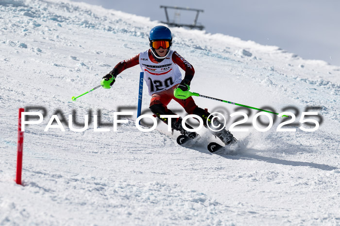 Deutscher Schülercup U12 Finale Slalom 22.03.2025