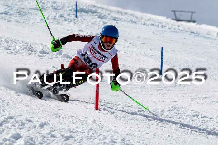 Deutscher Schülercup U12 Finale Slalom 22.03.2025