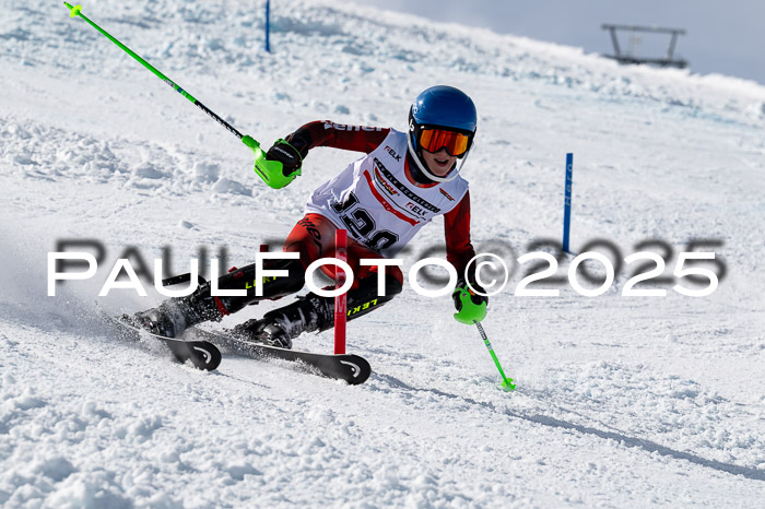 Deutscher Schülercup U12 Finale Slalom 22.03.2025