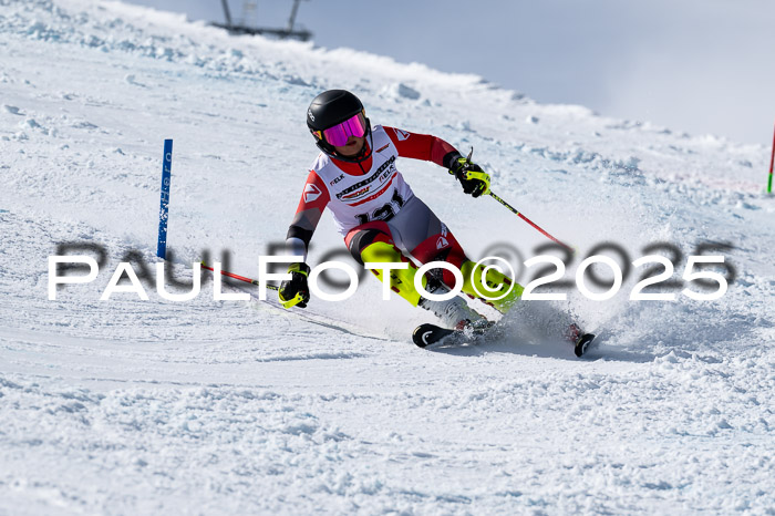 Deutscher Schülercup U12 Finale Slalom 22.03.2025