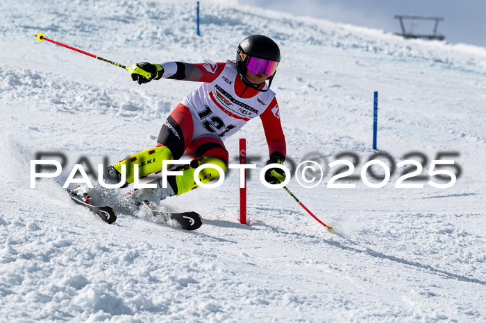 Deutscher Schülercup U12 Finale Slalom 22.03.2025