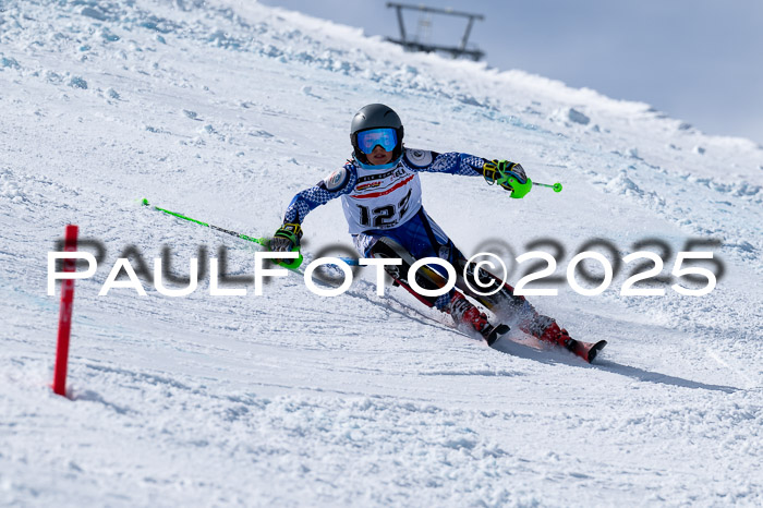Deutscher Schülercup U12 Finale Slalom 22.03.2025