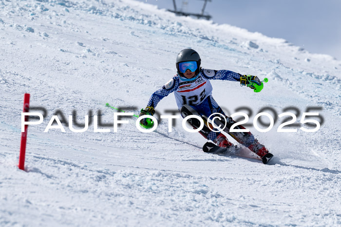 Deutscher Schülercup U12 Finale Slalom 22.03.2025