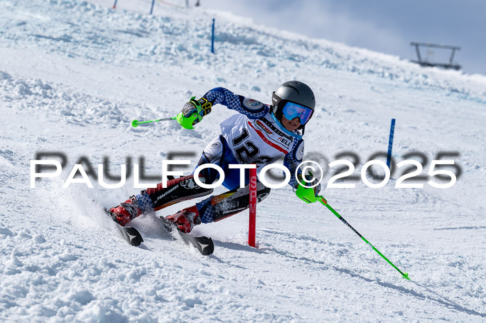 Deutscher Schülercup U12 Finale Slalom 22.03.2025