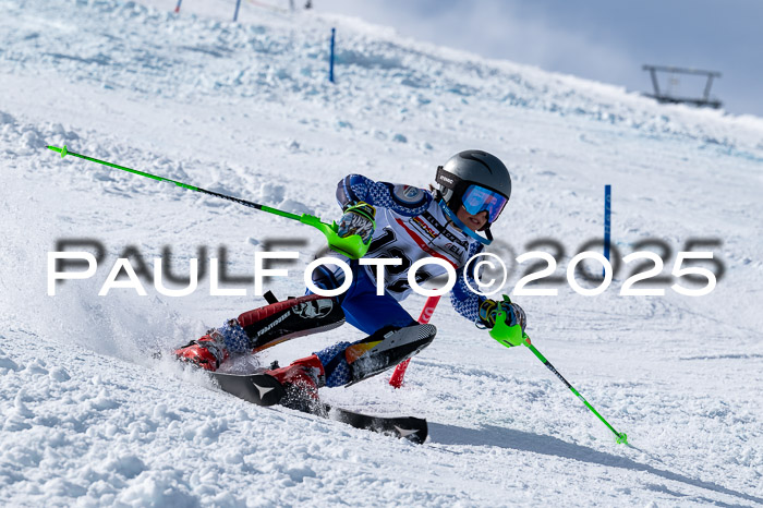 Deutscher Schülercup U12 Finale Slalom 22.03.2025