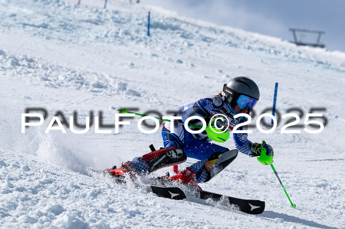 Deutscher Schülercup U12 Finale Slalom 22.03.2025