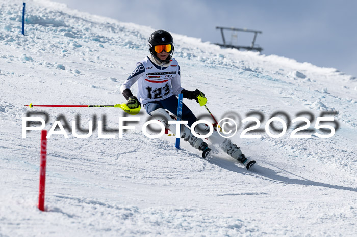 Deutscher Schülercup U12 Finale Slalom 22.03.2025