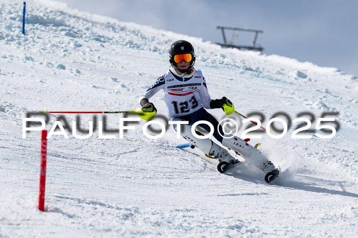 Deutscher Schülercup U12 Finale Slalom 22.03.2025