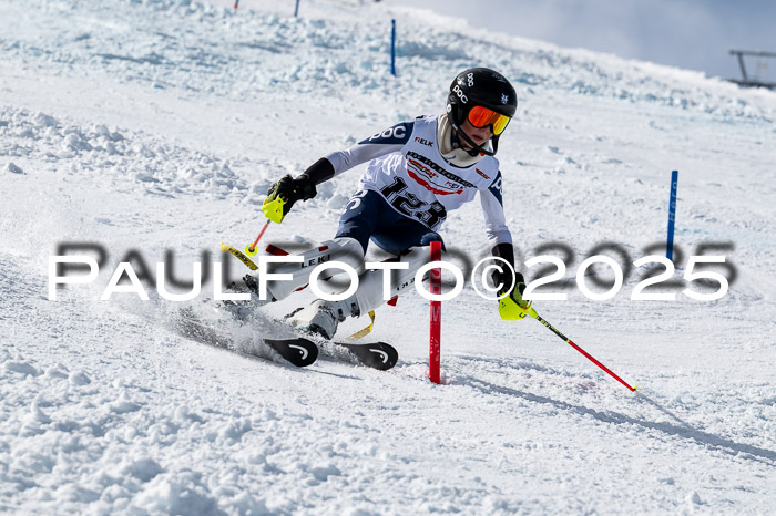 Deutscher Schülercup U12 Finale Slalom 22.03.2025