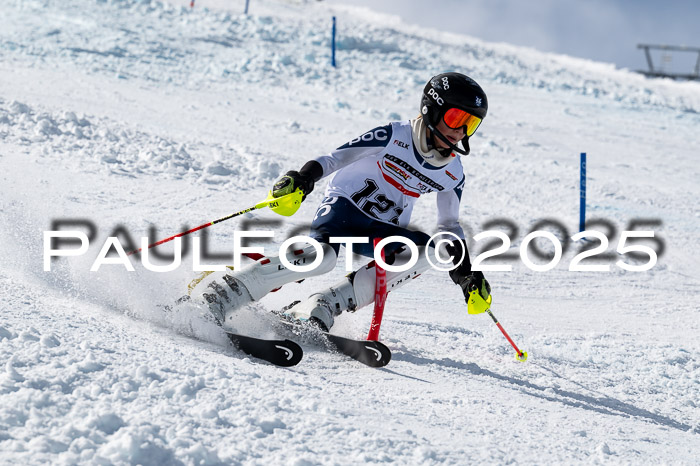 Deutscher Schülercup U12 Finale Slalom 22.03.2025