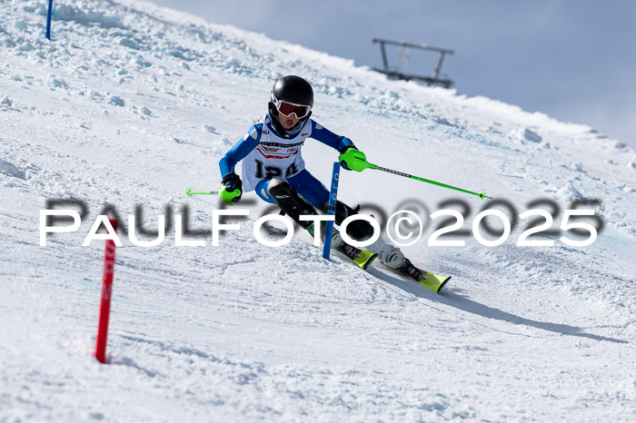 Deutscher Schülercup U12 Finale Slalom 22.03.2025