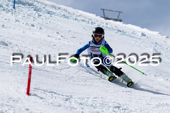 Deutscher Schülercup U12 Finale Slalom 22.03.2025