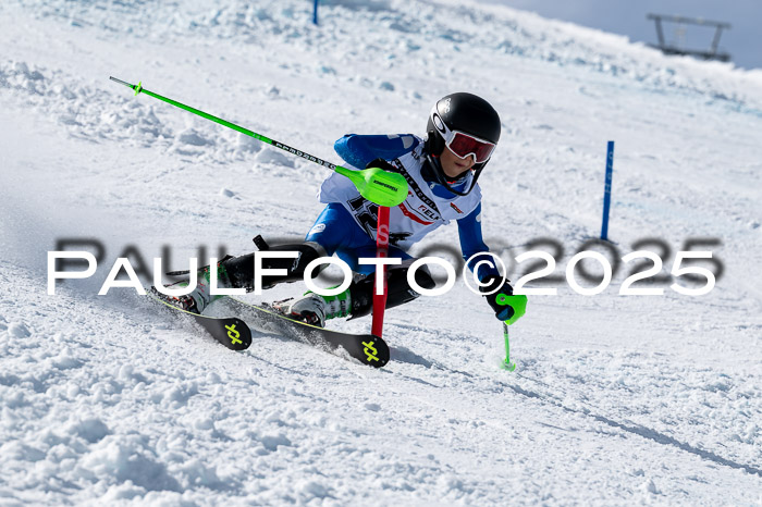 Deutscher Schülercup U12 Finale Slalom 22.03.2025