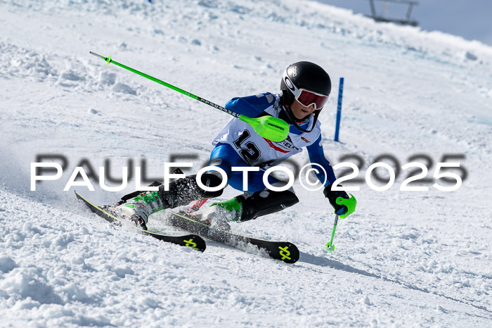 Deutscher Schülercup U12 Finale Slalom 22.03.2025