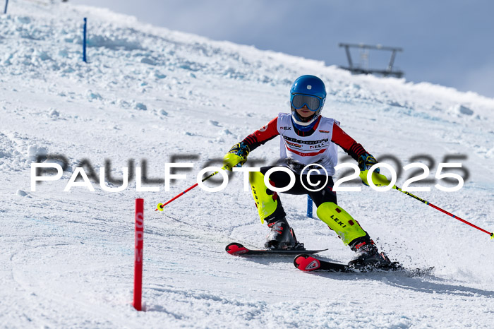 Deutscher Schülercup U12 Finale Slalom 22.03.2025