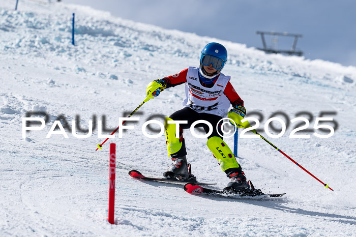 Deutscher Schülercup U12 Finale Slalom 22.03.2025