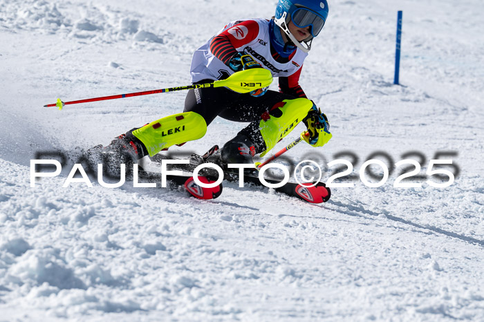 Deutscher Schülercup U12 Finale Slalom 22.03.2025
