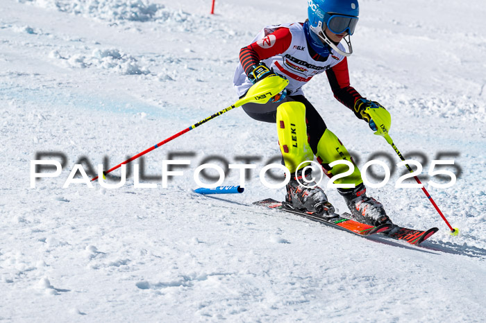 Deutscher Schülercup U12 Finale Slalom 22.03.2025