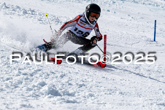 Deutscher Schülercup U12 Finale Slalom 22.03.2025
