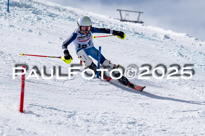 Deutscher Schülercup U12 Finale Slalom 22.03.2025