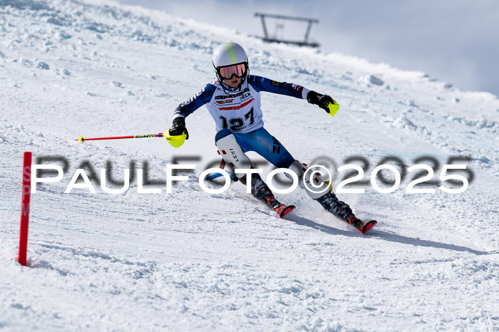 Deutscher Schülercup U12 Finale Slalom 22.03.2025