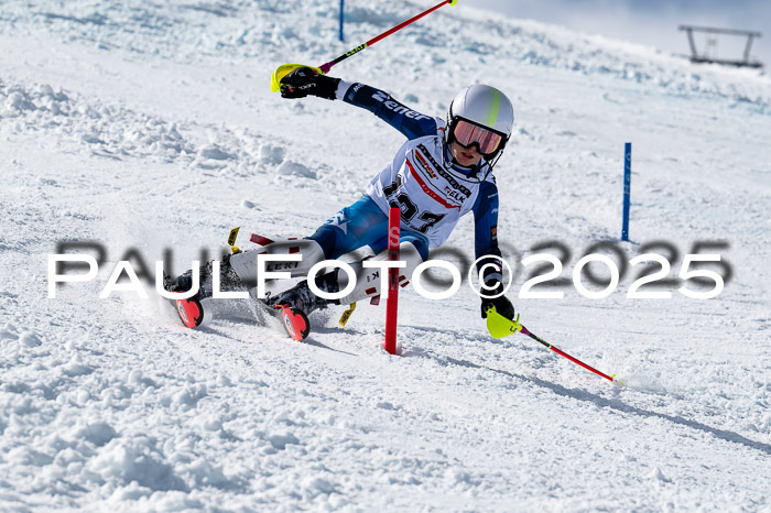 Deutscher Schülercup U12 Finale Slalom 22.03.2025