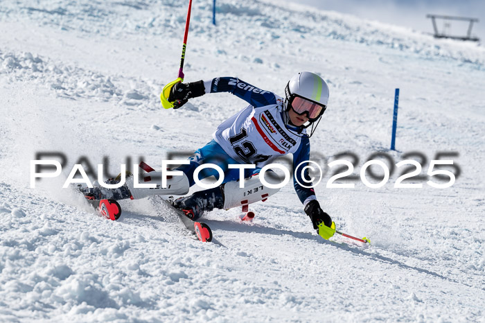 Deutscher Schülercup U12 Finale Slalom 22.03.2025