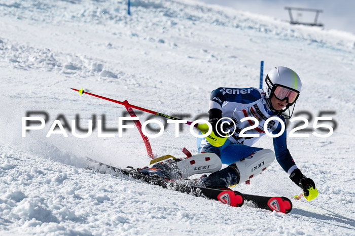 Deutscher Schülercup U12 Finale Slalom 22.03.2025