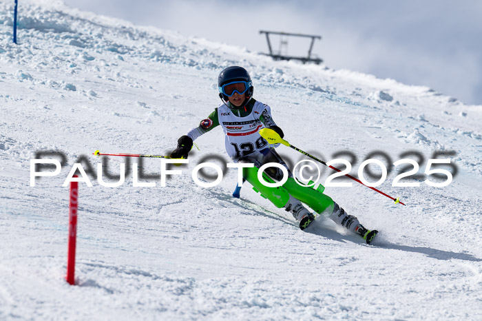 Deutscher Schülercup U12 Finale Slalom 22.03.2025