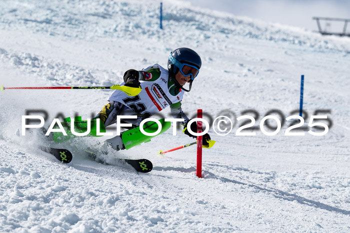 Deutscher Schülercup U12 Finale Slalom 22.03.2025