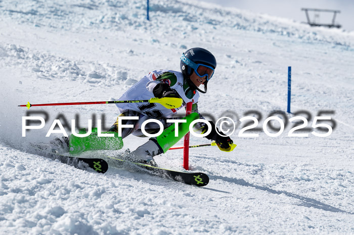 Deutscher Schülercup U12 Finale Slalom 22.03.2025